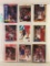 Lot Of 9 Pcs Collector Basketball Sport Trading Assorted Cards And Players - See Pictures