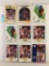 Lot Of 9 Pcs Collector Basketball Sport Trading Assorted Cards And Players - See Pictures