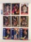 Lot Of 9 Pcs Collector Basketball Sport Trading Assorted Cards And Players - See Pictures