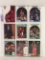 Lot Of 9 Pcs Collector Basketball Sport Trading Assorted Cards And Players - See Pictures