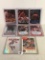 Lot Of 8 Pcs Collector Basketball Sport Trading Assorted Cards And Players - See Pictures