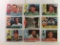 Lot of 9 Pcs Vintage Baseball Sport Trading Assorted Cards And Players - See Pictures