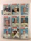 Lot of 9 Pcs Vintage Baseball Sport Trading Assorted Cards And Players - See Pictures