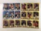 Lot of 18 Pcs Vintage Baseball Sport Trading Assorted Cards And Players - See Pictures