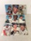 Lot of 9 Pcs Vintage Baseball Sport Trading Assorted Cards And Players - See Pictures