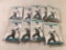 Lot of 10 Pcs 1991 Score Dream Team Baseball Set SKU:DB2614  Trading Cards - See Photo