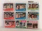 Lot of 9 Pcs Vintage Basketball Sport Trading Assorted Cards And Players - See Pictures