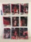 Lot Of 9 Pcs Collector Basketball Sport Trading Assorted Cards And Players - See Pictures