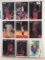 Lot Of 9 Pcs Collector Basketball Sport Trading Assorted Cards And Players - See Pictures