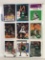 Lot Of 9 Pcs Collector Basketball Sport Trading Assorted Cards And Players - See Pictures