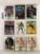 Lot Of 9 Pcs Collector Basketball Sport Trading Assorted Cards And Players - See Pictures