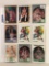 Lot Of 9 Pcs Collector Basketball Sport Trading Assorted Cards And Players - See Pictures