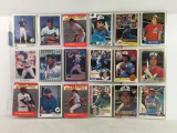 Lot of 18 Pcs Vintage Baseball Sport Trading Assorted Cards And Players - See Pictures