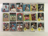 Lot of 18 Pcs Vintage Baseball Sport Trading Assorted Cards And Players - See Pictures