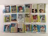 Lot of 18 Pcs Vintage Baseball Sport Trading Assorted Cards And Players - See Pictures