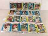 Lot of 20 Pcs Vintage Baseball Sport Trading Assorted Cards And Players - See Pictures