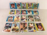 Lot of 20 Pcs Vintage Baseball Sport Trading Assorted Cards And Players - See Pictures