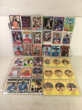 Lot of 36 Pcs Collector Baseball Sport Trading Assorted Cards And Players - See Pictures