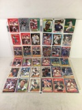 Lot of 36 Pcs Collector Baseball Sport Trading Assorted Cards And Players - See Pictures