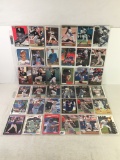 Lot of 36 Pcs Collector Baseball Sport Trading Assorted Cards And Players - See Pictures
