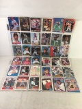 Lot of 36 Pcs Collector Baseball Sport Trading Assorted Cards And Players - See Pictures