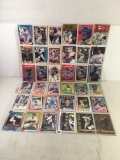 Lot of 36 Pcs Collector Baseball Sport Trading Assorted Cards And Players - See Pictures