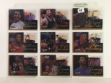 Lot Of 9 Pcs Collector Basketball Sport Trading Assorted Cards And Players - See Pictures