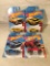 Lot Of 4 Pcs Collector  NIP Hotwheels Assorted Designs 1:64 Scale Die Cast Cars - See Pictures