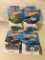 Lot Of 4 Pcs Collector  NIP Hotwheels Assorted Designs 1:64 Scale Die Cast Cars - See Pictures