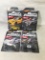 Lot Of 4 Pcs Collector  NIP Hotwheels Assorted Designs 1:64 Scale Die Cast Cars - See Pictures