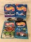 Lot Of 4 Pcs Collector  NIP Hotwheels Assorted Designs 1:64 Scale Die Cast Cars - See Pictures