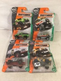 Lot Of 4 Pcs Collector  NIP Matchbox Assorted Designs 1:64 Scale Die Cast Cars - See Pictures