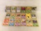 Lot of 18 Pcs Collector Assorted Pokemon Trading Card Games - See Pictures