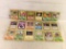 Lot of 18 Pcs Collector Assorted Pokemon Trading Card Games - See Pictures