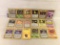 Lot of 18 Pcs Collector Assorted Pokemon Trading Card Games - See Pictures