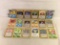 Lot of 18 Pcs Collector Assorted Pokemon Trading Card Games - See Pictures