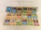 Lot of 18 Pcs Collector Assorted Pokemon Trading Card Games - See Pictures