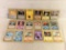 Lot of 18 Pcs Collector Assorted Pokemon Trading Card Games - See Pictures