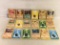 Lot of 18 Pcs Collector Assorted Pokemon Trading Card Games - See Pictures