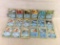 Lot of 18 Pcs Collector Assorted Pokemon Trading Card Games - See Pictures