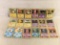 Lot of 18 Pcs Collector Assorted Pokemon Trading Card Games - See Pictures