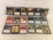 Lot of 18 Pcs Collector Assorted Magic The Gathering Trading Card Game - See Pictures