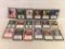 Lot of 18 Pcs Collector Assorted Magic The Gathering Trading Card Game - See Pictures