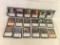 Lot of 18 Pcs Collector Assorted Magic The Gathering Trading Card Game - See Pictures