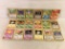 Lot of 18 Pcs Collector Assorted Pokemon Trading Card Games - See Pictures