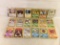 Lot of 18 Pcs Collector Assorted Pokemon Trading Card Games - See Pictures