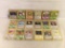 Lot of 18 Pcs Collector Assorted Pokemon Trading Card Games - See Pictures