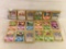 Lot of 18 Pcs Collector Assorted Pokemon Trading Card Games - See Pictures