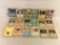 Lot of 18 Pcs Collector Assorted Pokemon Trading Card Games - See Pictures