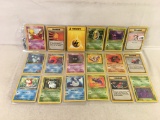 Lot of 18 Pcs Collector Assorted Pokemon Trading Card Games - See Pictures